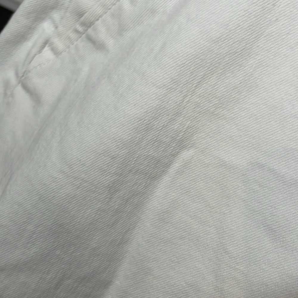 Alice + Olivia White Button-Detail Mini Skirt - Picture 7 of 8